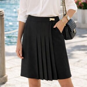 Calvin Klein Black Pencil Skirt